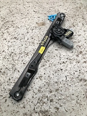 Vauxhall Combo D Mk3 Window Regulator 51810879 Front OS Right Side MPV 2016 s45 - Image 1 of 4