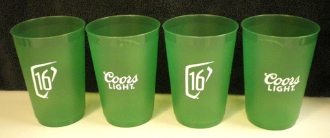 4 Waste Management 2023 PHOENIX OPEN Golf Tournament 16TH HOLE Plastic Cups NEW! Cover