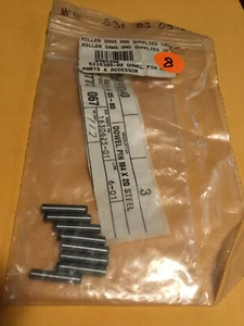 OEM Husqvarna 531030580 Dowel Pin M4 x 20 Steel (Lot of 8) - Picture 1 of 2