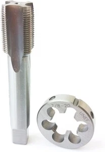 7/8-20 HSS Tap And Die Set， UNEF Machine Thread Tap and UNEF Round Thread Die - Picture 1 of 6