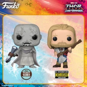 Funko Pop! Marvel Studios Thor Love and Thunder - Wave 2022 - NUEVOS na Caja - Imagen 1 de 9