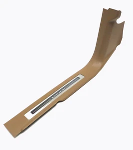 2015-2017 Cadillac Escalade Platinum Sill Plates Kick Panel Choccachino Left - Picture 1 of 5