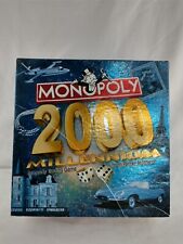 Parker Brothers Monopoly 2000 Millennium Edition Board Game Open Box Sealed Pcs