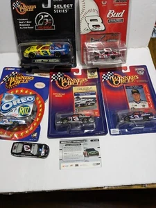 Dale Earnhardt Jr And Sr Diecast Lot 6 Cars - Picture 1 of 16