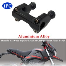 Motorcycle 28MM HandleBar Handle Bar Base Tap Rod Mount Clamp Riser Block 1PC