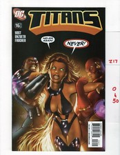 Titans #16 VF/NM 2008 DC JLA JSA Teen Team Tiny z17050