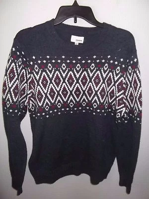 SONOMA - HOMBRE - SUÉTER - AZUL MARINO - CUELLO REDONDO - TALLA MEDIANA (AC-24-498) Foto 1 de 3