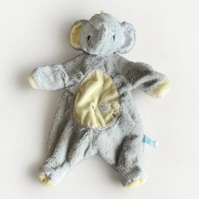 Manta de seguridad Douglas bebé elefante felpa gris Lovey juguete ¡limpio! Foto 1 de 4