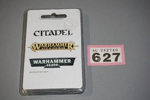 Warhammer 40k Adeptus Mechanicus Servitors with Multi Melta Resin New & Sealed - Bild 1 von 4