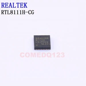 5PCSx RTL8111H-CG QFN-32-EP(4x4) REALTEK - Picture 1 of 1
