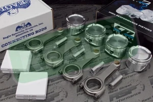 CP Pistons Eagle Rods For WRX EJ255 9.4:1 / STi EJ257 9.0:1 100mm - Picture 1 of 9