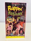 Rappin' N' Rhymin' (Vhs, 1991) Hanna-Barbera Yogi Bear Fred Flinstone - Like New