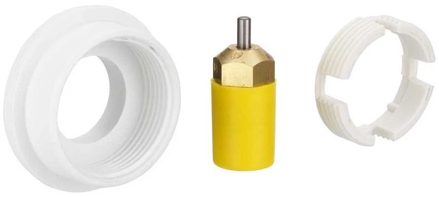 Danfoss Adapter-Set RAV/RAVL mit Stopfbuchse für living connect/eco - Bild 1 von 1