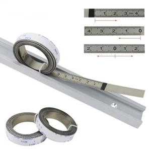 Self Adhesive Metric Measure Tape Vinyl Ruler For Sewing Machines Sticker - Picture 1 of 11