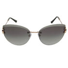 BVLGARI BV6166B Ladies Sunglasses 60-17-140 Black Gold Unused