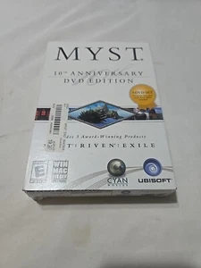 Myst Riven Exile: 10th Anniversary DVD Edition PC Game (Windows/Mac, 2003) - Imagen 1 de 6