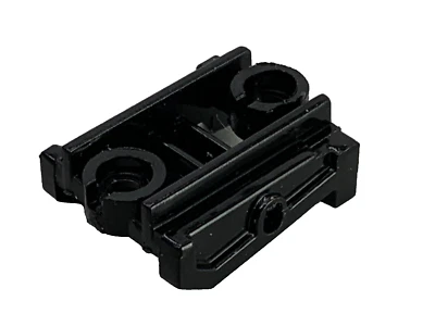 1/64 DCP PARTS BLACK PETERBILT TAG AXLE MOUNT - Image 1 of 3