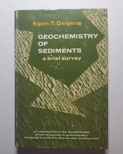 Vintage, Geochemistry of Sediments, a Brief Survey (1965 Hardcover) - Picture 1 of 11