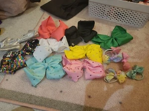 Joja Siwa Bows And Hairbands 14 piece set - Picture 1 of 5
