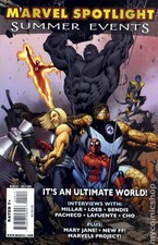Marvel Spotlight Summer Events #1 VF 2009 Stock Image