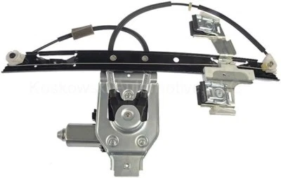 Regulador de ventana trasera izquierda Chevy Trailblazer y motor Dorman 741-890 GMC Envoy Foto 1 de 4