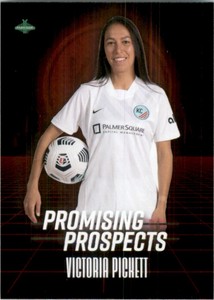 2021 Parkside NWSL Premier Edition Promising Prospects Target Red Victoria