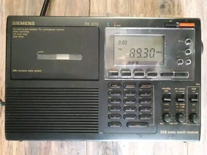 Siemens RK 670 SSB Trans World Receiver Weltempfanger - Zdjęcie 1 z 6