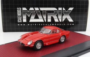 MX40102-102 Alfa Roméo 2000 Sportiva Coupe Bertone rouge au 1/43 de Matrix - Imagen 1 de 2