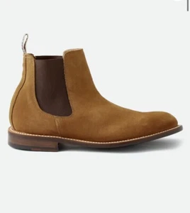 Unmarked Handmade Toro Boots In Brown, Sz 8, Classic Sole - Picture 1 of 12