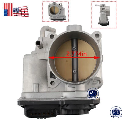 Válvula de control de aire del cuerpo del acelerador OEM 22030-31020 para Lexus IS250 2006-2015 2,5 L  Foto 1 de 4