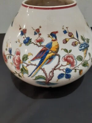 Vintage Villeroy &Boch Floral Made In Germany  Vase — 第 1/4 张图片