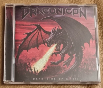 DRACONICON Dark Side of Magic CD Power Metal Italy simil. RHAPSODY OF FIRE - Bild 1 von 2