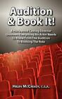 Audition And Book It! By Mccready, Csa Helen, Pb