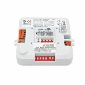 MLC18C-PRF Merrytek Microwave Motion Sensor With Rf-Funk + 18W Push Dim Driver - Picture 1 of 11