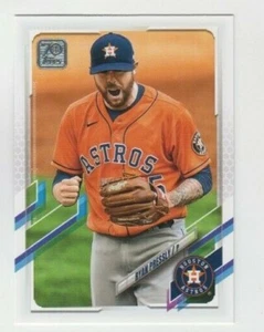 (10) Ryan Pressly 2021 TOPPS SERIES 2 CARD LOT #652 HOUSTON ASTROS - Picture 1 of 1