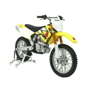 Suzuki RMZ250 1:18 Kid Diecast Dirt Bike Motocross Motorbike Motorcycle Toy Bike - Picture 1 of 10