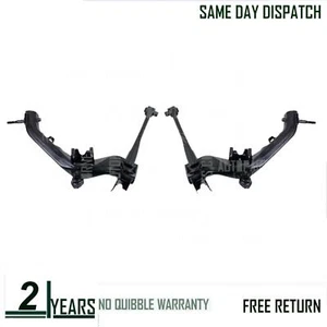 2 x BRAZOS DE ESPIGA TRASERA SUSPENSIÓN INFERIOR PARA TOYOTA AVENSIS T25 - Imagen 1 de 6