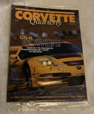 Spring 2003 Corvette Quarterly Racing 2002 Sebring Le Mans Wins NEW Sealed - Image 1 of 2