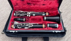 Buffet Crampon R-13 R13 Bb Clarinet w/ Case, Mouthpiece Wind instrument Used - Picture 1 of 4