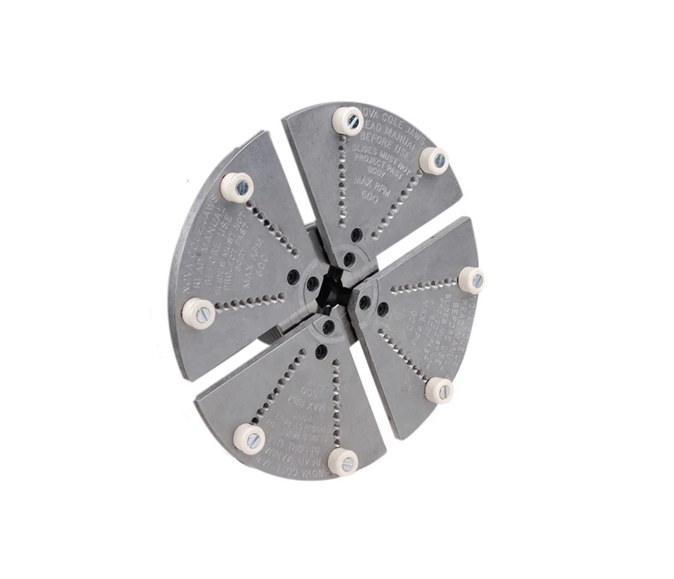 NOVA CHUCK ACCESSORY MINI COLE JAW SET (SKU 6006) - Image 1 of 1