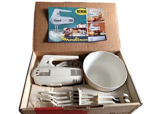 moulinex minor electric whisk vintage - Picture 1 of 4