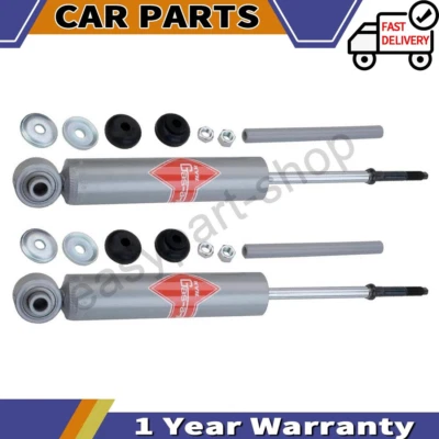 Par de amortiguadores monotubo KYB Gas-A-Just delanteros para Plymouth Gran Fury 1972-1973 Foto 1 de 2