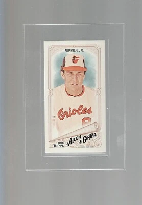 2018 Topps Allen & Ginter Mini 60 CAL RIPKEN JR. Orioles - Image 1 of 2
