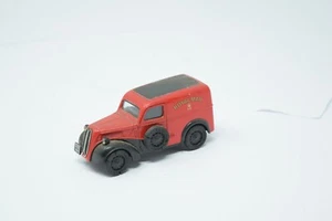Rare Vintage Corgi Diecast 1:43 Scale Fordson 5CWT Royal Mail Van Red - Picture 1 of 7