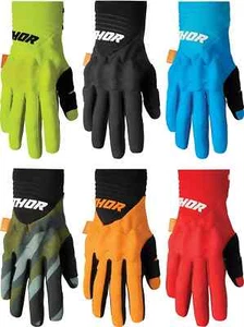 Thor Rebound Gloves - Motocross Gloves Mx Gloves Dirtbike Offroad ATV Mens D3O - Picture 1 of 9