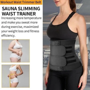 Postpartum Girdle C-Section Recovery Belt Back Support Belly Wrap Loss Shapewear - Picture 1 of 13