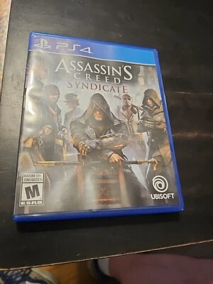 Assassin's Creed: Syndicate PS4 (Sony PlayStation 4, 2015) Complete!  - Image 1 of 2