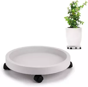 Skelang Plant Caddy 13 Inches, Wheeled Planter Pallet, Plant Stand Dolly for Hea - Picture 1 of 7