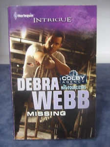 Missing, by Debra Webb, Harlequin Intrigue, 2011, 6086 - Foto 1 di 3