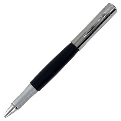 Bolígrafo Rotring Pen inicial azul marino y acero inoxidable nuevo en caja * Foto 1 de 2